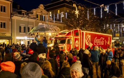 Die Coca-Cola Weihnachtstrucktour Termine 2025 in Österreich und der Schweiz