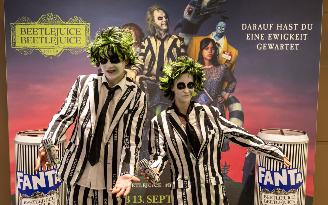 Fanta x Beetlejuice: Eine gruselig-geniale Brand Experience für Fanta!