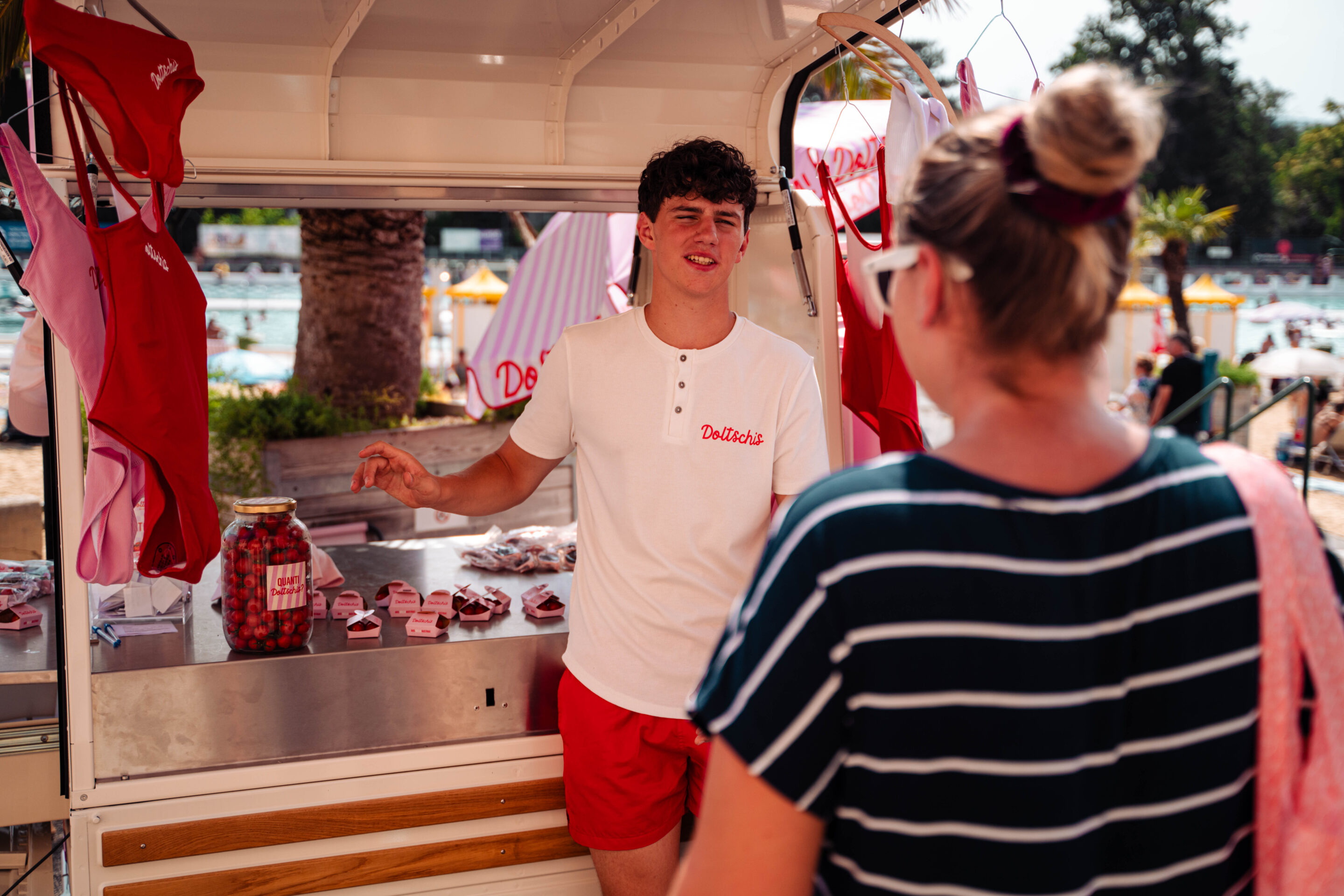 Doltschis Promotion Tour 2024 - Süße Tomaten, süße Erlebnisse