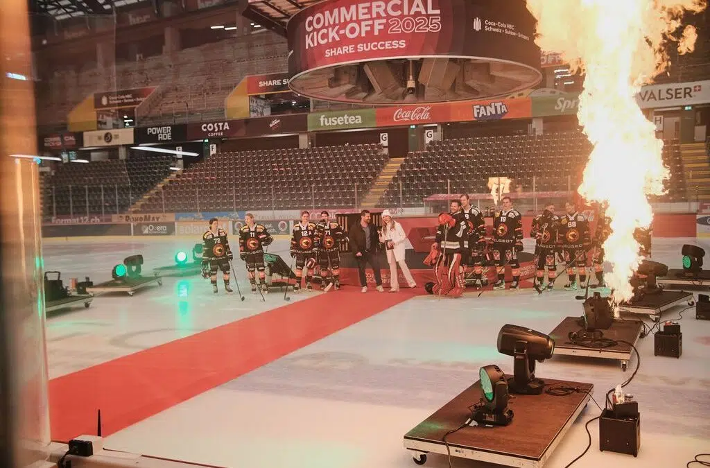 Coca-Cola Commercial Kick-Off-Meeting 2025 in der Schweiz