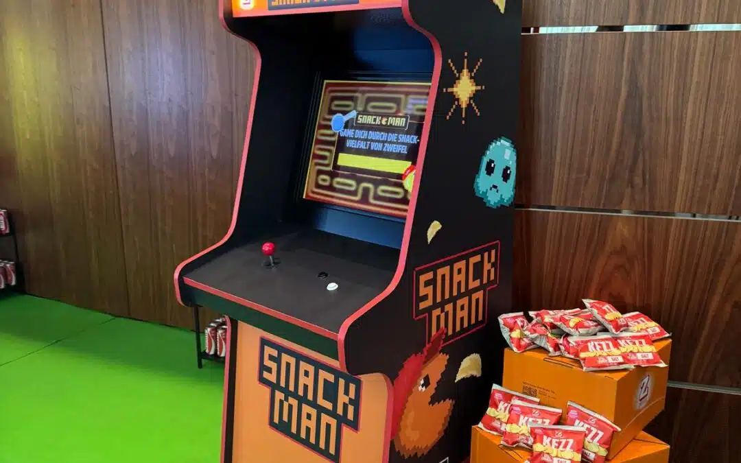 Zweifel Snack-Man – Die interaktive POS- und Messeattraktion