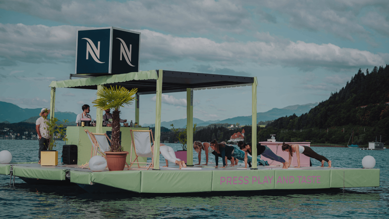 Nespresso-Wörthersee